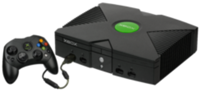 American console: Xbox