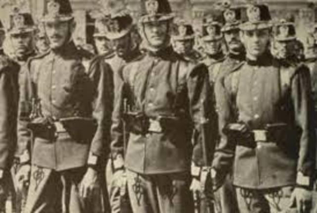 Serbias mobilization