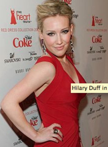 Hilary Duff