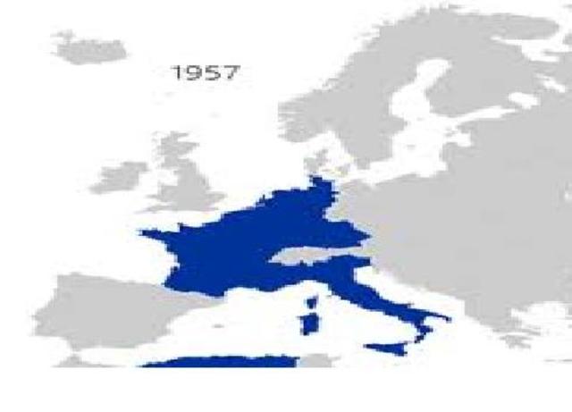 la C.E.E se ampliación a 10 paises 1981