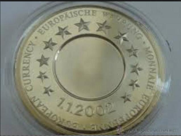 puesta en circulacion el euro