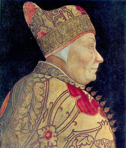 Francesco Foscari Becomes Doge of Venice