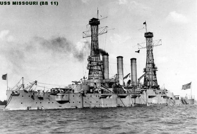 3 American Ships targeted