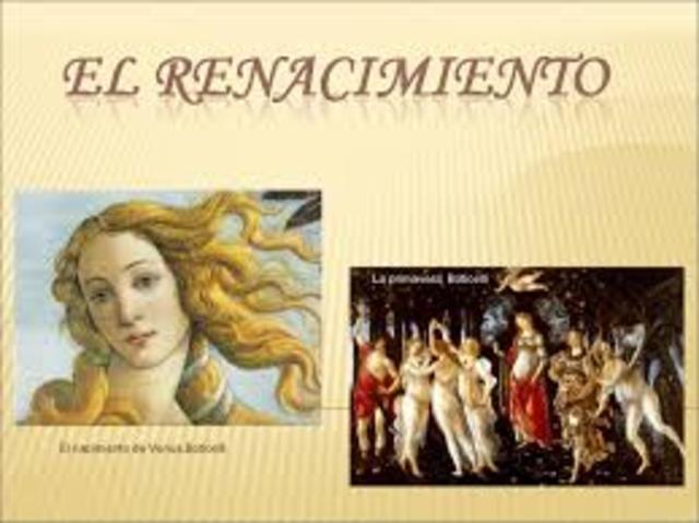INICIA EL RENACIMIENTO
