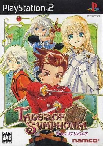 Tales of Symphonia on the PS2