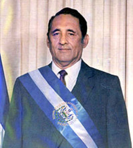Pdte José Napoleón Duarte