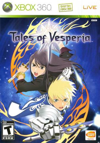 Tales of Vesperia is Released in North America
