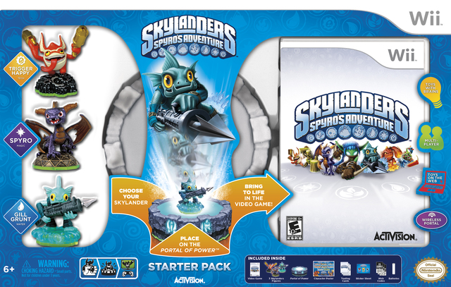 Launch of Skylanders: Spyro's Adventure
