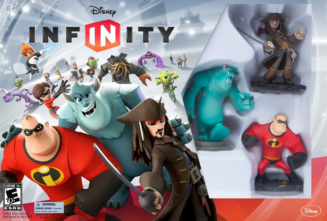 Competitor Disney Infinity Releases