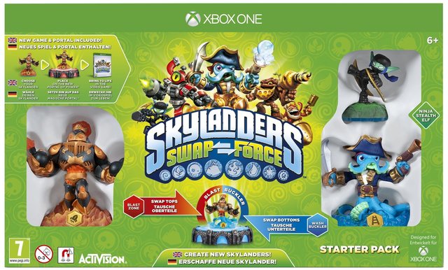 Skylanders: Swap Force Releases