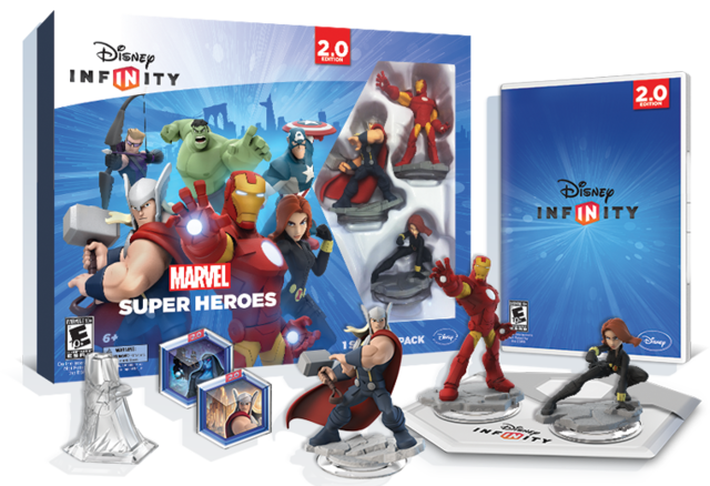 Disney Infinity 2.0 Adds Marvel Characters