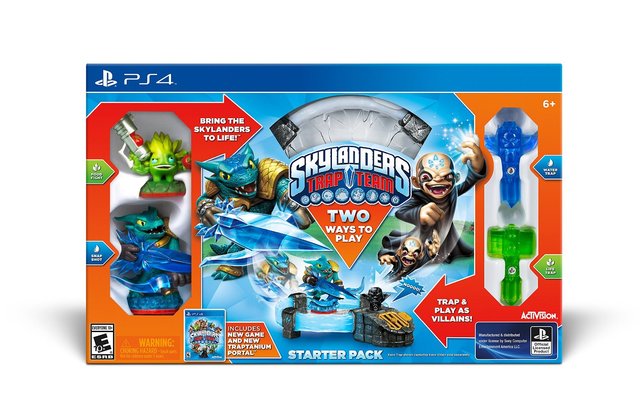 Skylanders Trap Team Releases