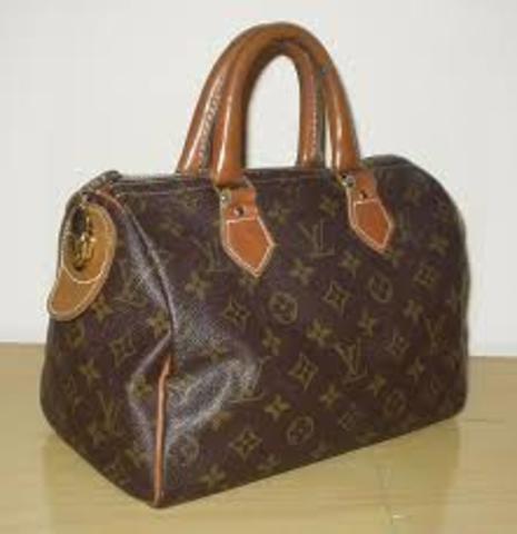 Louis Vuitton Speedy Bag( photo credit pursehappygal)