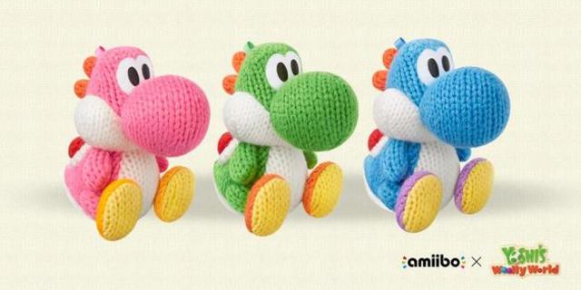Yoshi's Wooly World Amiibo