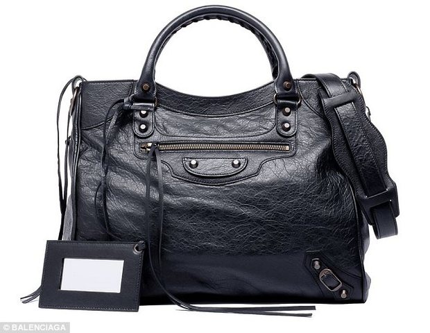 Balenciaga Motorcycle( Photo credit Balenciaga)