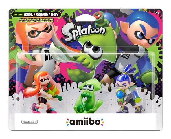 Splatoon Amiibo Line