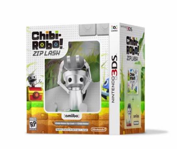 Chibi-Robo Amiibo Releases