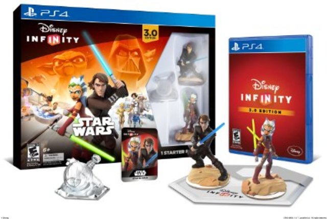 Disney Infinity 3.0 Releases