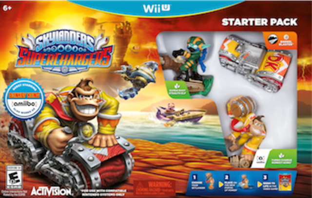 Skylanders: Superchargers Releases