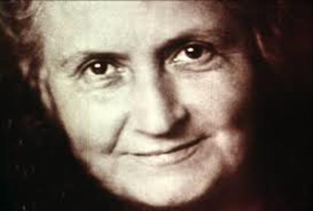 Maria Montessori