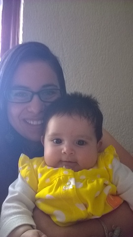 Nacimiento de mi sobrina