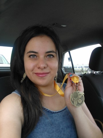 Gano mi rimer torneo de tenis