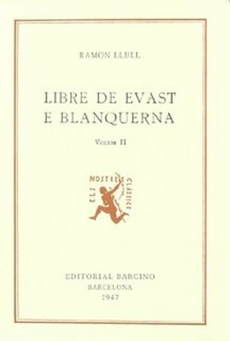 Blanquerna (Llibre d'Evast e Blaquerna)