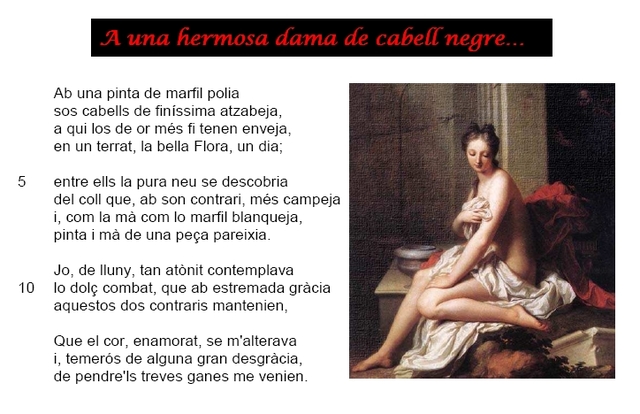 Publicació del poema més important