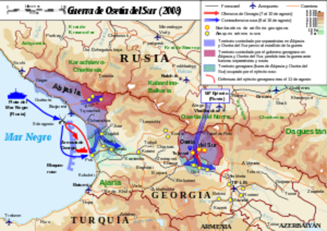 Guerra de Osetia del Sur de 2008