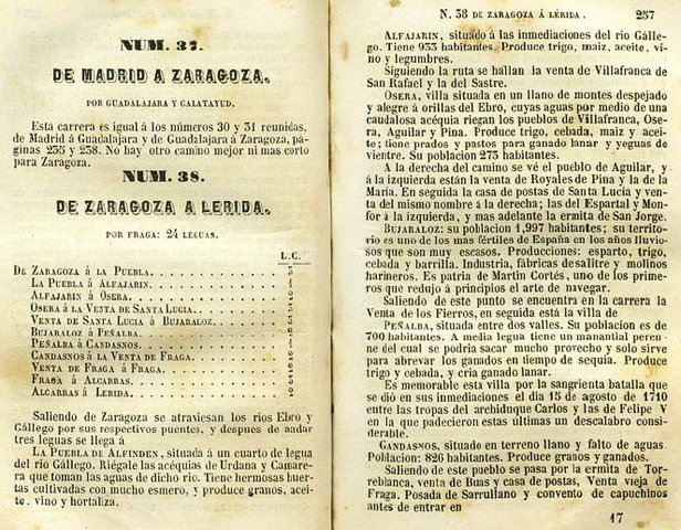 Guia del viatger del Segle XIV