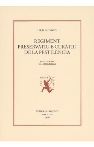 Regiment de preservació de pestilència.