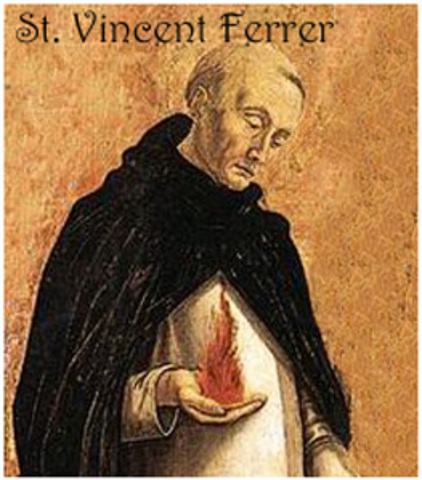 Sermons del dominic valencià Sant Vicent Ferrer
