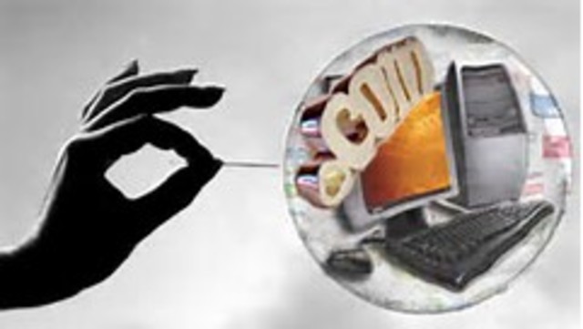 La burbuja de las 'puntocom'