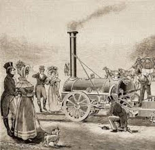 Inici de la Relvolució Industrial