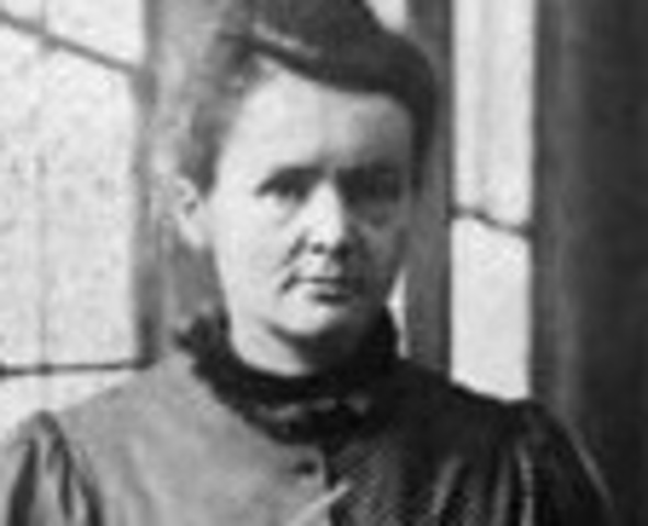 She received the Nobel Prize in Physics