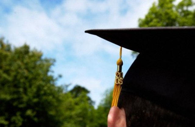 Graduación de la universidad