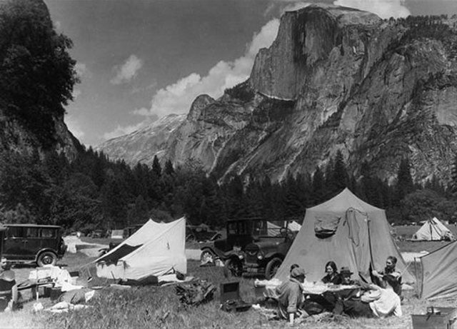 Yosemite under federal control