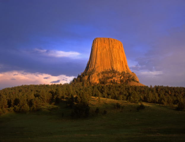Devils Tower Wyoming named first national monument