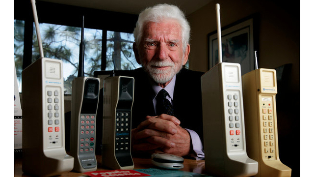 EL PRIMER TELÉFONO SIN CABLES