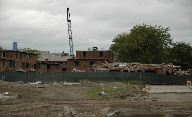 Ida B Wells Demolition