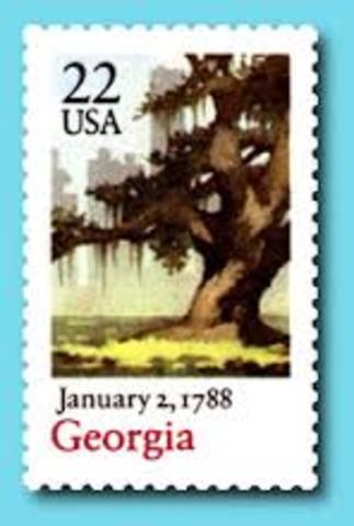 Georgia Ratifies Constitution