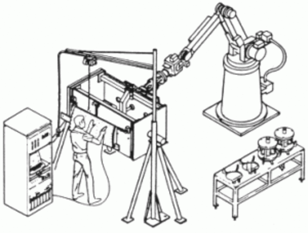 torno mecánico motorizado de Babbitt