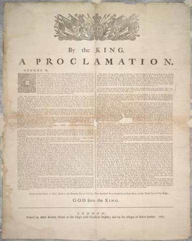 Proclamation of 1763