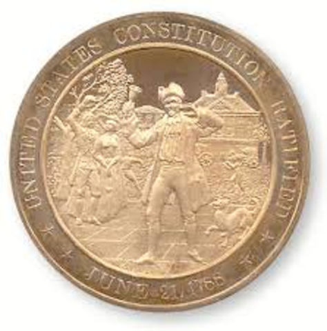 Georgia Ratifies Constitution