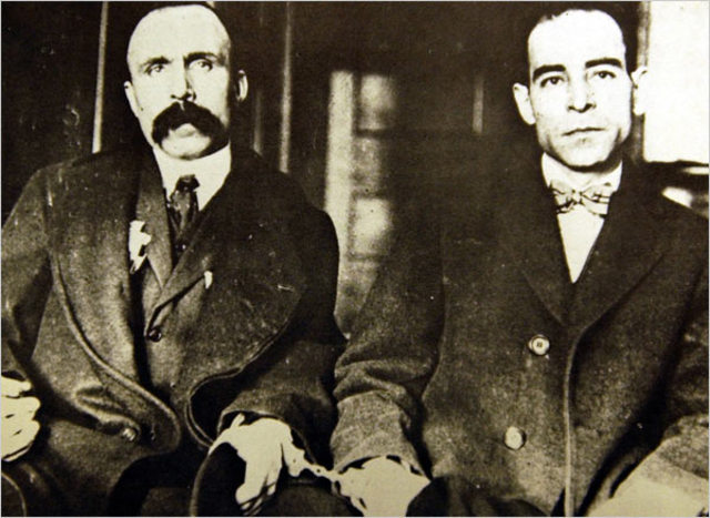 Sacco and Vanzetti Executed