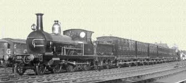The Second Half of the 19th century Trains Era