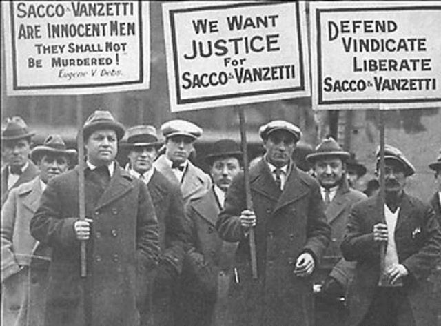 Sacco and Vanzetti Accused