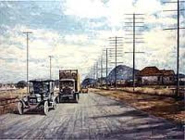 Federal Aid road act