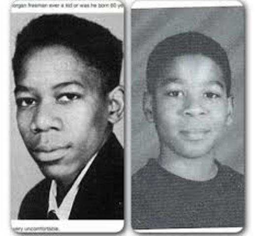 Birth of Morgan Freeman