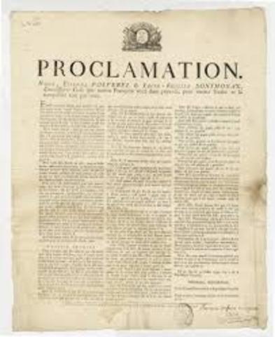 Proclamation of 1763